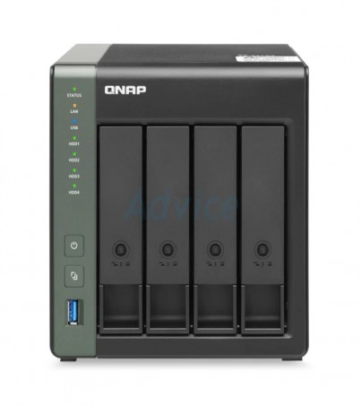 NAS QNAP (TS-431X3-4G, Without HDD.)