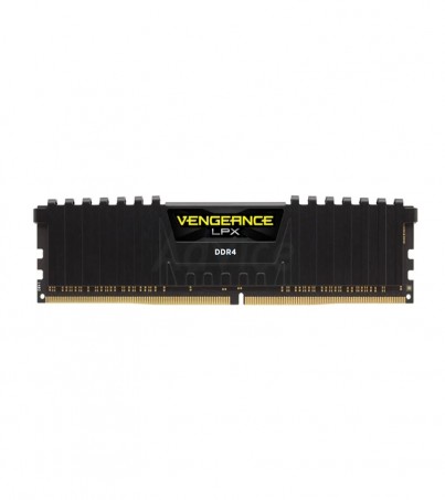 RAM DDR4(3200) 16GB (8GBX2) CORSAIR Vengeance LPX Black (CMK16GX4M2E3200C16) (By SuperTStore)