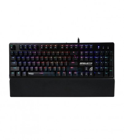 KEYBOARD SIGNO E-SPORT KB-781 MAGUSTA (RED-SWITCH)(By SuperTStore)