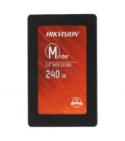 240 GB SSD SATA HIKVISION MIDER (HS-SSD-MIDER(S)/240G) (By SuperTStore)