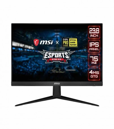 Monitor 23.8'' MSI Optix G241V E2 (IPS, DP, HDMI) 75Hz(By SuperTStore)