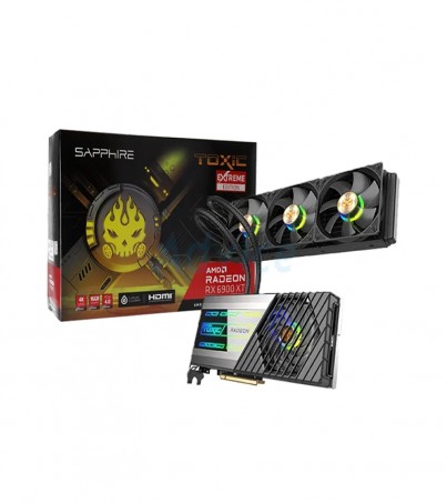 SAPPHIRE RADEAON RX 6900 XT TOXIC EXTREME EDITION - 16GB GDDR6X (By SuperTStore)