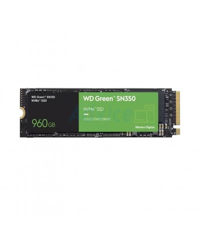 960 GB SSD M.2 PCIE WD GREEN SN350 (WDS960G2G0C) NVME (By SuperTStore)