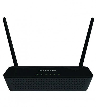 ADSL Modem Router NETGEAR (D1500-100PES) Wireless N300 (By SuperTStore)
