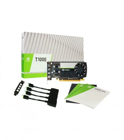 VGA LEADTEK NVIDIA QUADRO T1000 - 4GB DDR6 (By SuperTStore)
