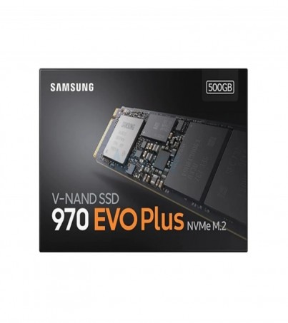 SAMSUNG 500 GB SSD M.2 PCIE 970 EVO PLUS (MZ-V7S500BW) NVME