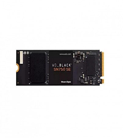 WD 500 GB SSD M.2 PCIE 4.0 BLACK SN750 SE (WDS500G1B0E) NVME