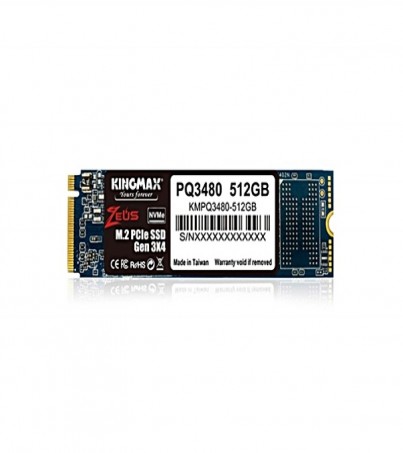 KINGMAX 512 GB SSD M.2 PCIE (KMPQ3480512G) NVME