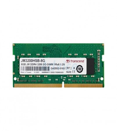 RAM DDR4(3200, NB) 8GB TRANSCEND (TCN-JM3200HSB-8G)