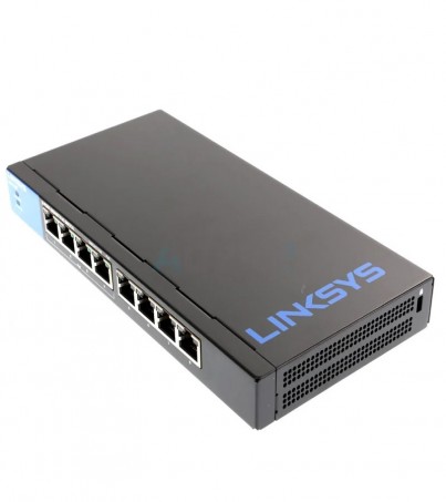 Gigabit Switching Hub 8 Port LINKSYS LGS108P-AP (8'',4 POE)