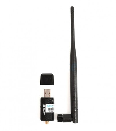 Wireless USB Adapter PLANET (WNL-U55HA) N300 High Gain
