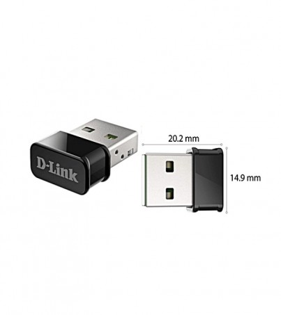 D-LINK (DWA-181 Nano) AC1300 Dual Band Wireless USB Adapter