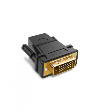Converter DVI 24+1 (M) TO HDMI (F) UGREEN (20124)(By SuperTStore)