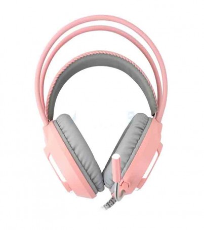 HeadSet MARVO (HG8936) Pink (By SuperTStore)