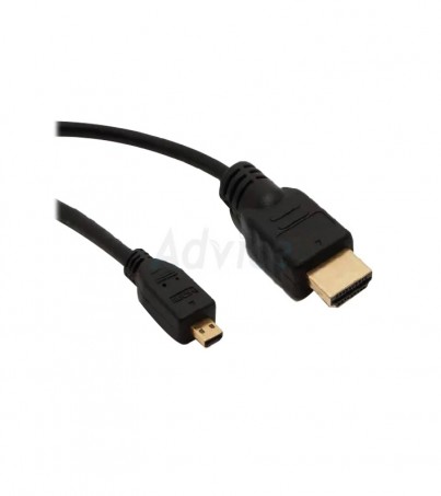 Cable HDMI (V.1.4) TO Micro HDMI (1.5M) สายดำ ONTEN HD105