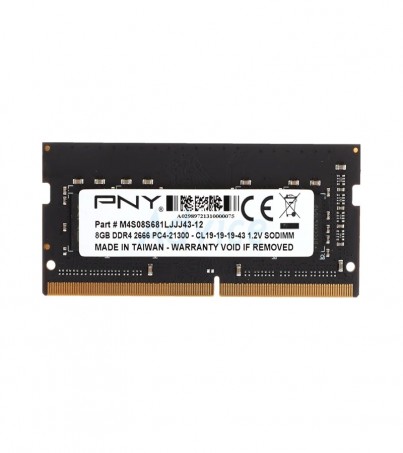 RAM DDR4(2666, NB) 8GB PNY(By SuperTStore)