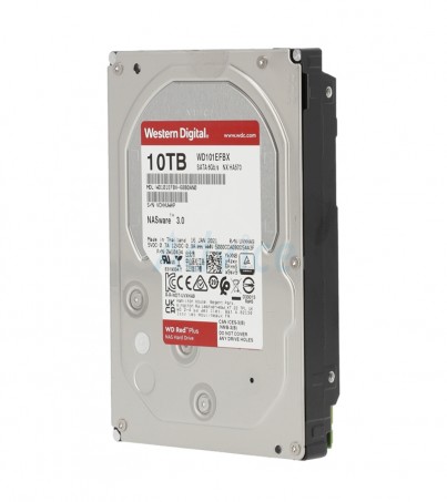 10 TB HDD WD RED PLUS NAS (7200RPM, 256MB, WD101EFBX)