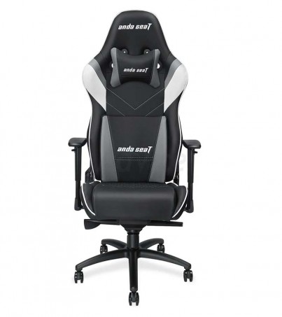 CHAIR ANDA SEAT ASSASSIN KING (BLACK/WHITE/GRAY) [AD4XL-03-BWG-PV](By SuperTStore)