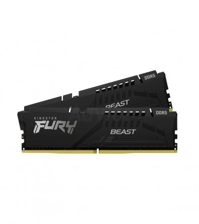 RAM DDR5(4800) 32GB (16GBX2)  FURY BEAST(KF548C38BBK2-3)
