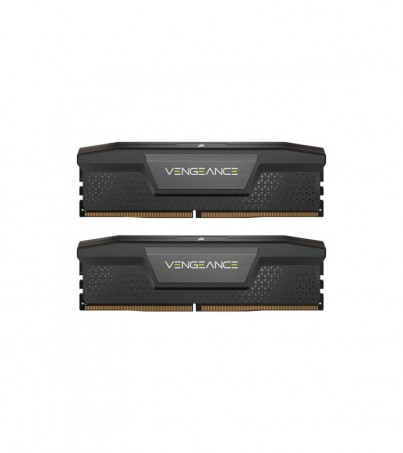 CORSAIR RAM DDR5(5200) 32GB (16GBX2)  VENGEANCE LPX BLACK (CMK32GX5M2B5200C40 ) (By SuperTStore)