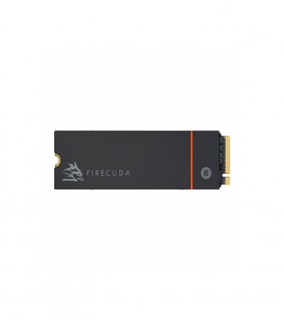 SEAGATE 500 GB SSD (เอสเอสดี) FIRECUDA 530 HEATSINK - PCIe 4/NVMe M.2 2280 (ZP500GM3A023)(By SuperTStore)