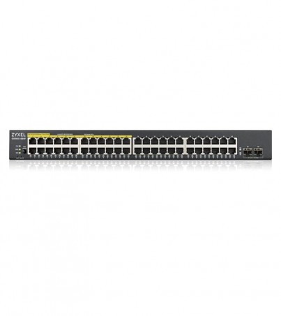 Zyxel Network Switch L2 Smart Managed (GS1900-48HPv2)(By SuperTStore)