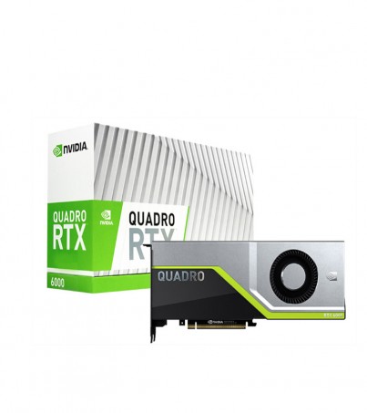 VGA (การ์ดแสดงผล) LEADTEK NVIDIA QUADRO RTX6000 - 24GB GDDR6