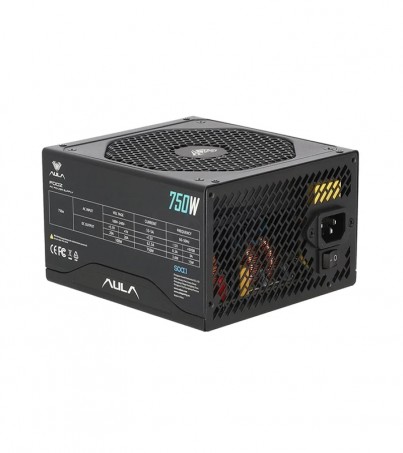 AULA POWER SUPPLY (80+ GOLD) 750W FD02(By SuperTStore)