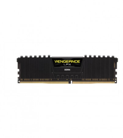 CORSAIR RAM (หน่วยความจำ) VENGEANCE LPX DDR4  16GB (16GBx1) DDR4 3200MHz (BLACK) (CMK16GX4M1E3200C16)