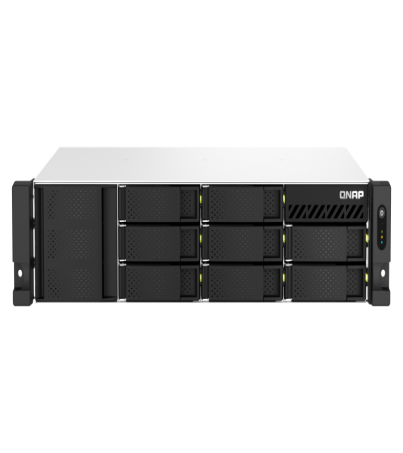 (TS-873AeU-RP-4G) Storage NAS “QNAP” 4-Cores 2.2GHz/4GB/8-Bay + 2 M.2(By SuperTStore)