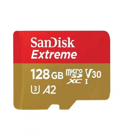 128GB Micro SD Card Sandisk Extreme Gaming SDSQXAA-128G-GN6GN (190MB/s.)(By SuperTStore)