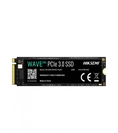 SSD HIKSEMI WAVE PRO[P] 1024GB M.2 PCIE : HS-SSD-WAVE PRO[P] 1024G(By SuperTStore)