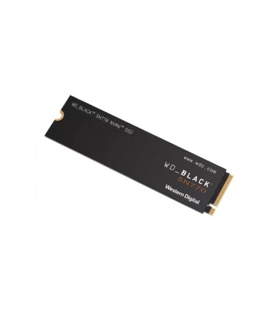 WD BLACK SN770 1 TB SSD M.2 PCIe 4.0 (WDS100T3X0E) NVMe