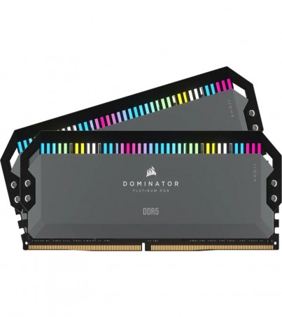 CORSAIR DOMINATOR PLATINUM RGB DDR5 32GB (2X16GB) 6000MHZ C36 AMD EXPO *แรม (CMT32GX5M2D6000Z36)
