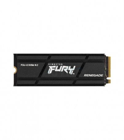 KINGSTON FURY 4 TB SSD M.2 PCIe 4.0 RENEGADE (SFYRDK/4000G) Heatsink