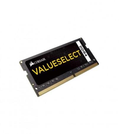 Corsair Memory 16GB (1x16GB) DDR4 SODIMM 2133MHz C15 Memory Kit (CMSO16GX4M1A2133C15)
