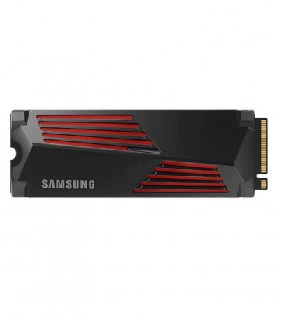 SAMSUNG SSD 990 PRO WITH HEATSINK  M.2 2TB : MZ-V9P2T0CW