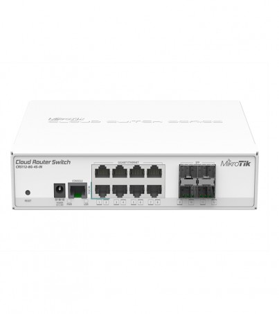 MikroTik Routers and Wireless - Products: CRS112-8G-4S-IN