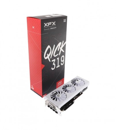 VGA XFX RADEON RX 7800XT QICK319 WHITE - 16GB GDDR6