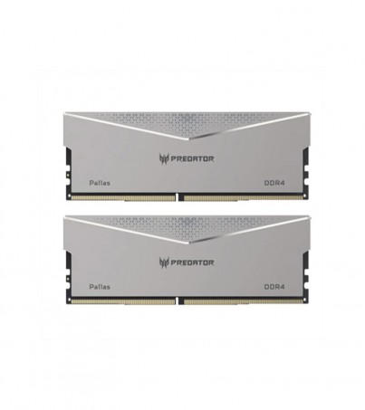 ACER PREDATOR PALLAS DDR4 32GB (2x16GB) RAM PC (หน่วยความจำ) 3600MHz CL16 DIMM (PALLAS-32GB-3600-2R8-2XV2)