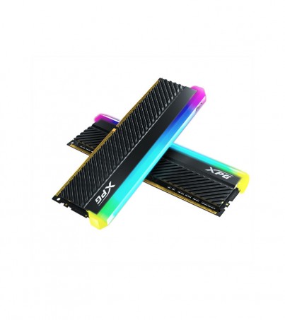 ADATA 32GB (16GBx2) DDR4 3600MHz RAM (หน่วยความจำ) SPECTRIX D45G (AX4U360016G18IDCBK-D45 RGB)