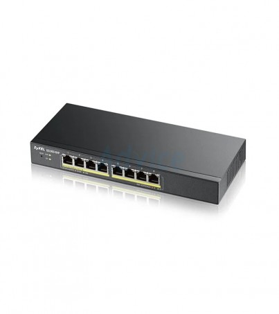 ZYXEL Gigabit Switching Hub (GS1900-8HP) 8 Port POE Smart Managed (10'')