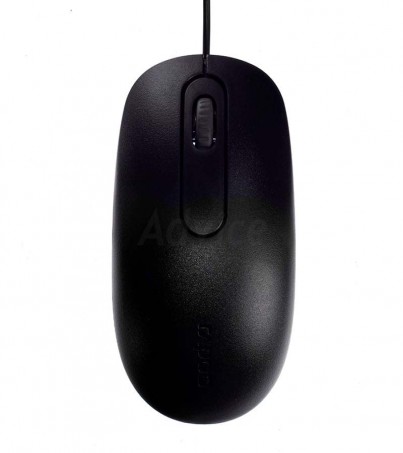 USB MOUSE RAPOO N200 BLACK(By SuperTStore)