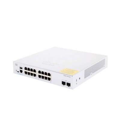 Gigabit Switching Hub 16 Port CISCO C1300-16T-2G (11'',2 SFP)(By SuperTStore)