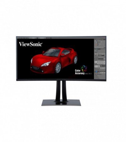 Viewsonic Curved Professional IPS Monitor 38