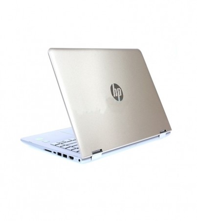 HP Pavilion Notebook x360 14-ba061TX (Silk Gold) ผ่อน0% 10เดือน