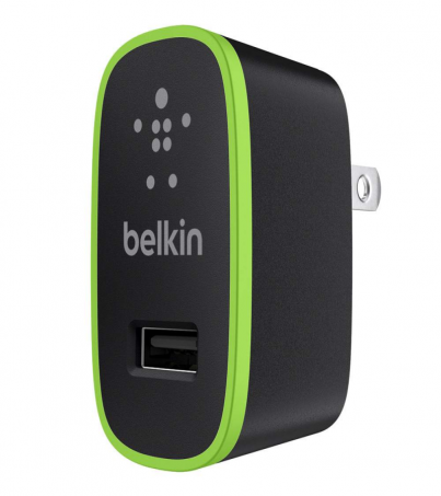 Belkin Universal Home Charger (10 Watt/2.1 Amp) (F8M670ttBLK)