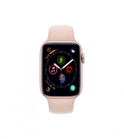 apple watch series 4 44mm pink sand sport loop