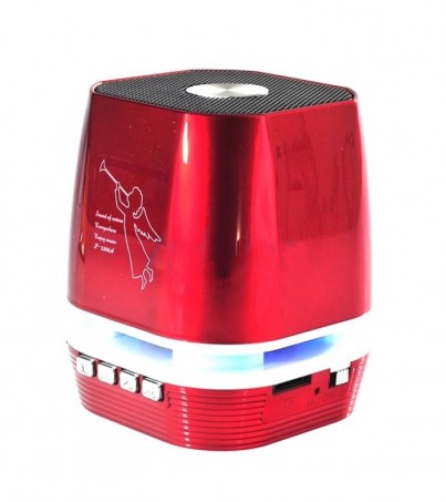Music D.J. T-2306A Bluetooth Red