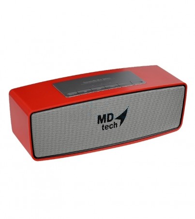 MD-TECH Bluetooth (S2028) Red